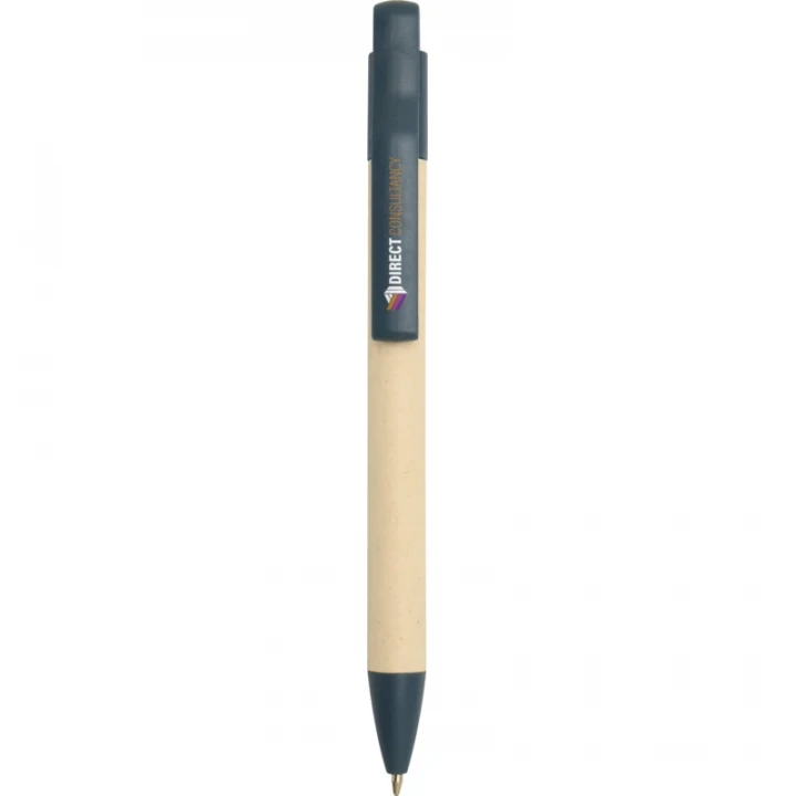 Liliana Sugarcane Paper Ballpoint Pen (blue ink)
