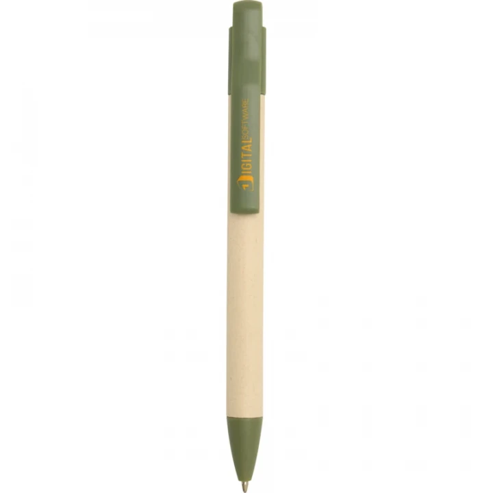 Liliana Sugarcane Paper Ballpoint Pen (blue ink)
