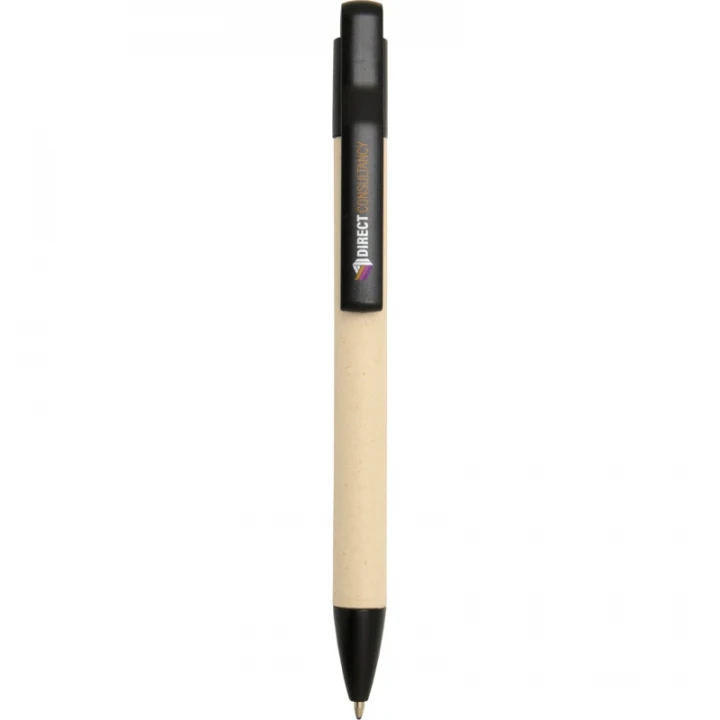 Liliana Sugarcane Paper Ballpoint Pen (blue ink)