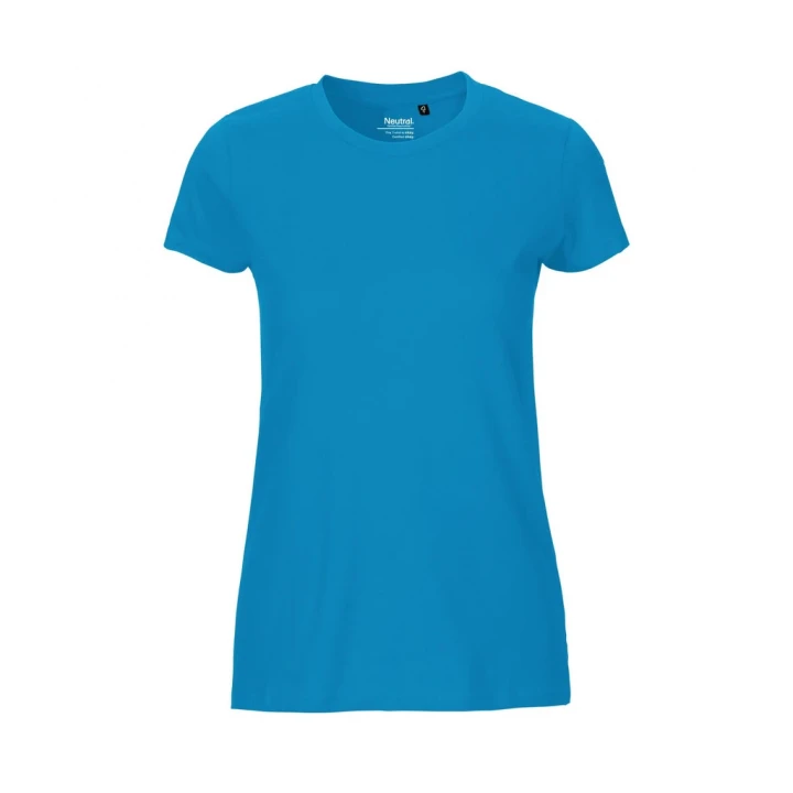 Fairtrade Organic Ladies Fit T-Shirt Neutral ® 