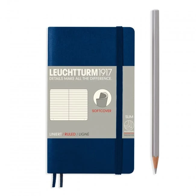 Leuchtturm Softcover Pocket A6 Notebook