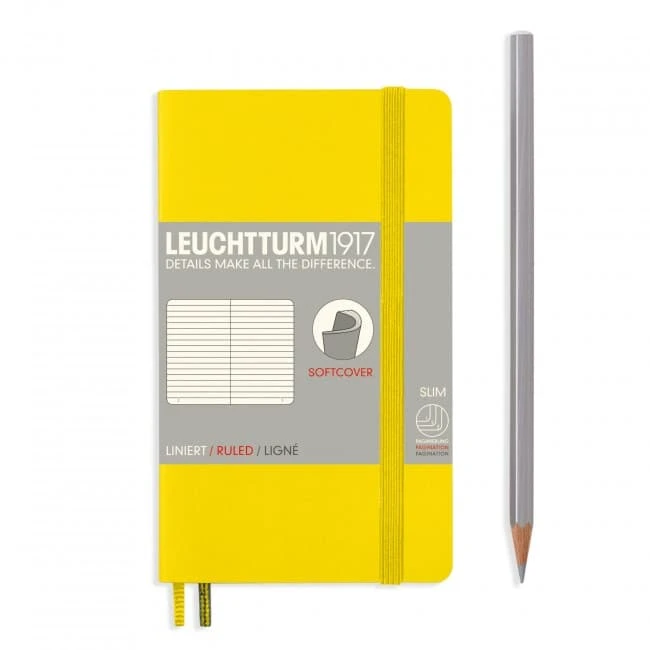 Leuchtturm Softcover Pocket A6 Notebook