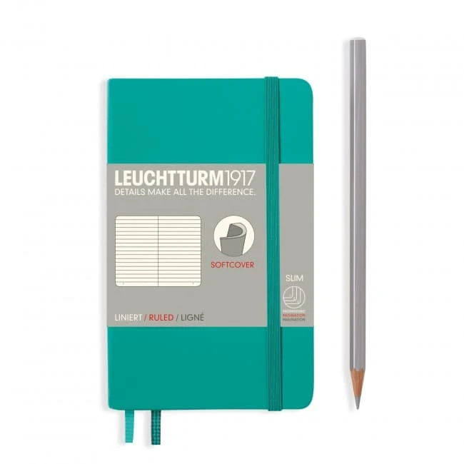 Leuchtturm Softcover Pocket A6 Notebook