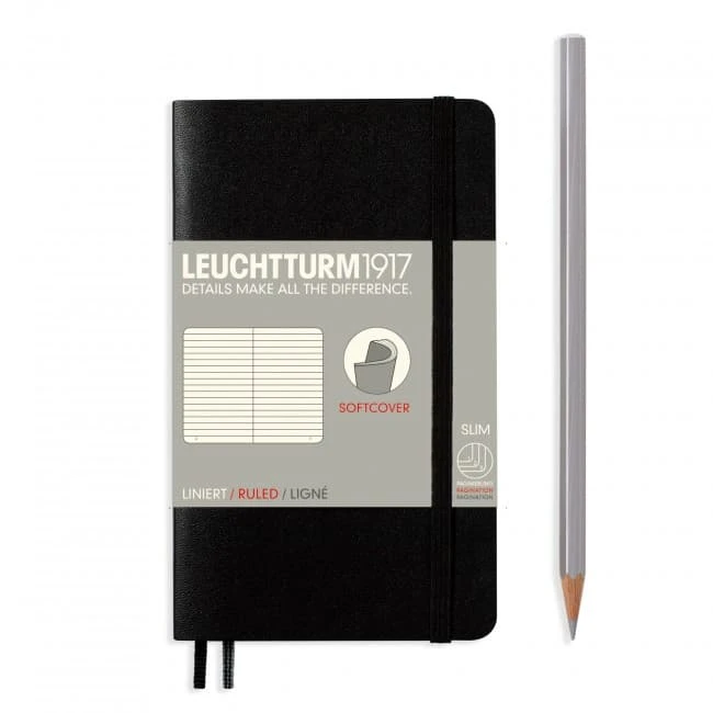 Leuchtturm Softcover Pocket A6 Notebook