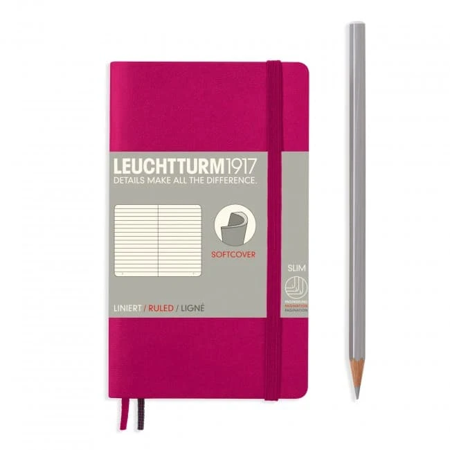Leuchtturm Softcover Pocket A6 Notebook
