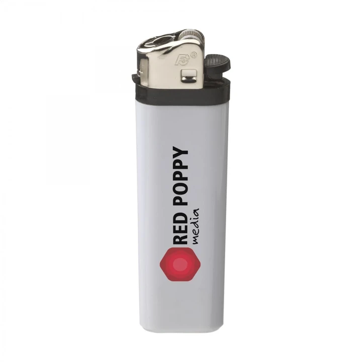 Flint lighter your with logo