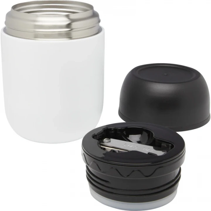 Supo 480ml Double-Walled Recycled Stainless Steel Lunch Pot