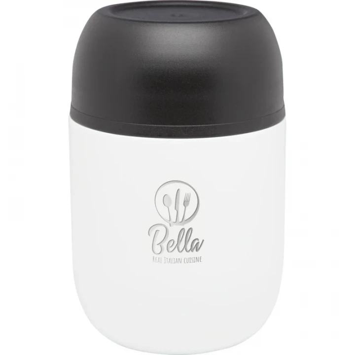 Supo 480ml Double-Walled Recycled Stainless Steel Lunch Pot
