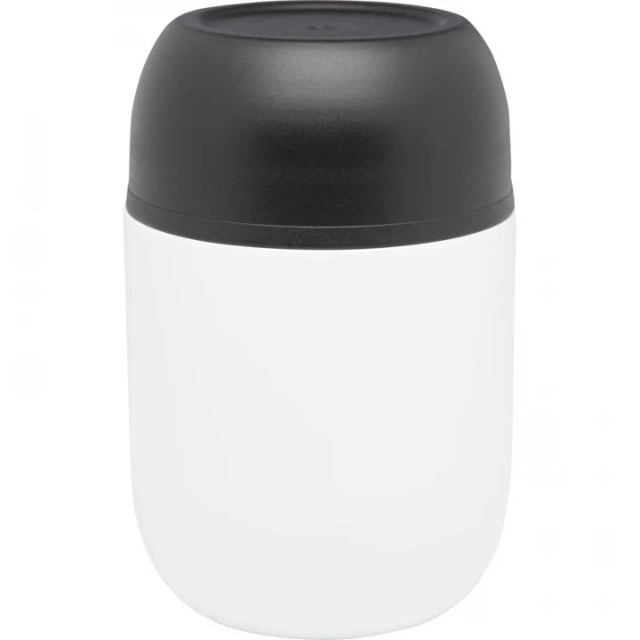 Supo 480ml Double-Walled Recycled Stainless Steel Lunch Pot