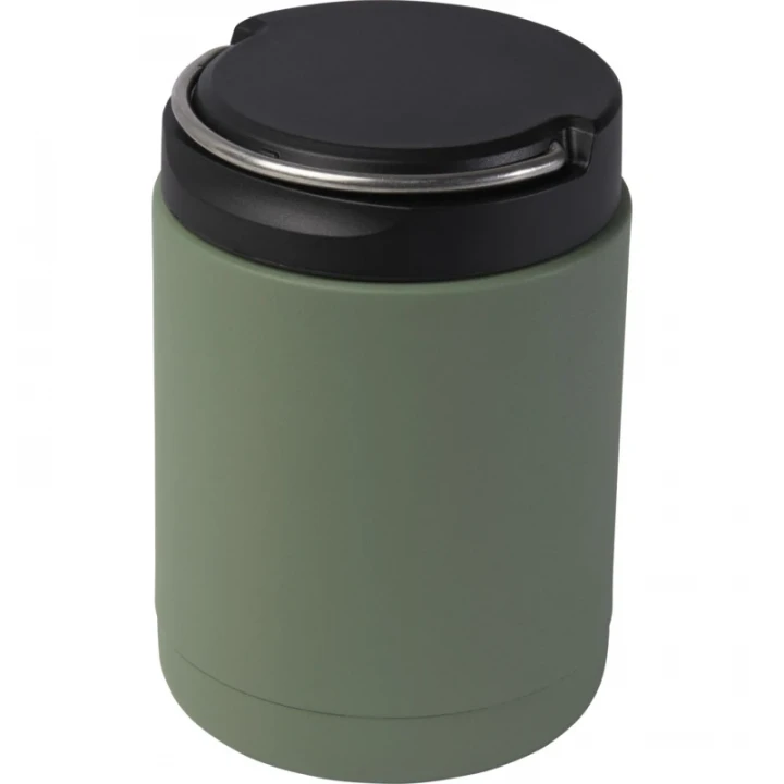 Doveron 500ml Recycled Stainless Steel Insulated Lunch Pot
