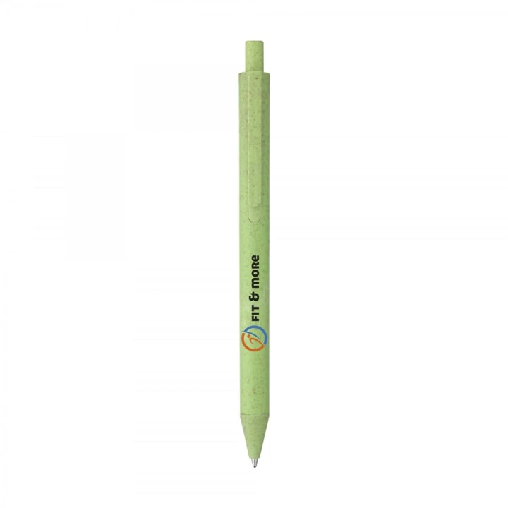 Wheat-Cycled wheat straw ballpoint pen