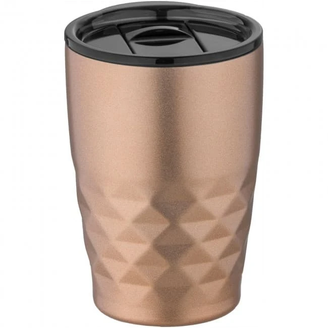 Geo 350ml Copper Vacuum Insulated Tumbler