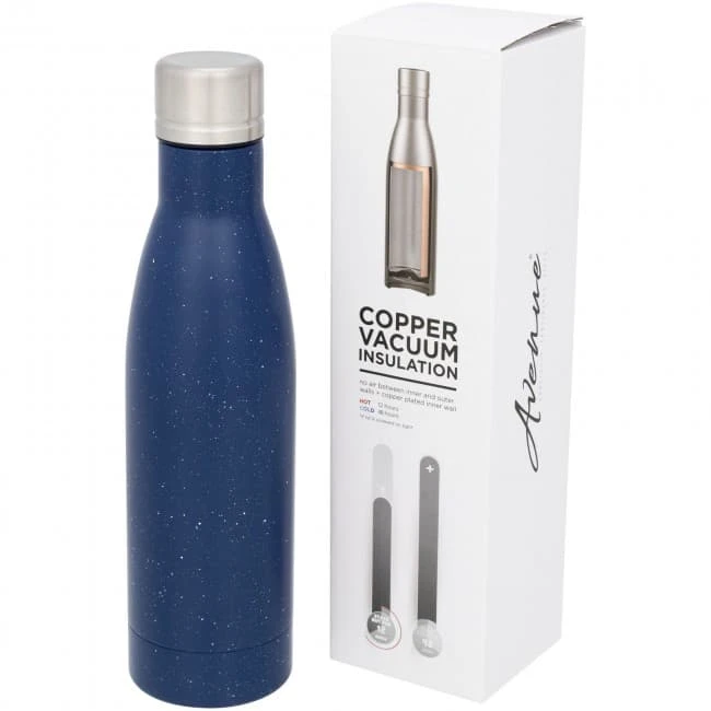 Vasa 500ml Speckled Copper Vacuum Insulated Bottle