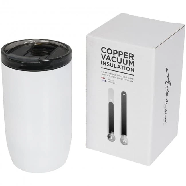 Lagom Copper Vacuum Insulated Tumbler 380ml