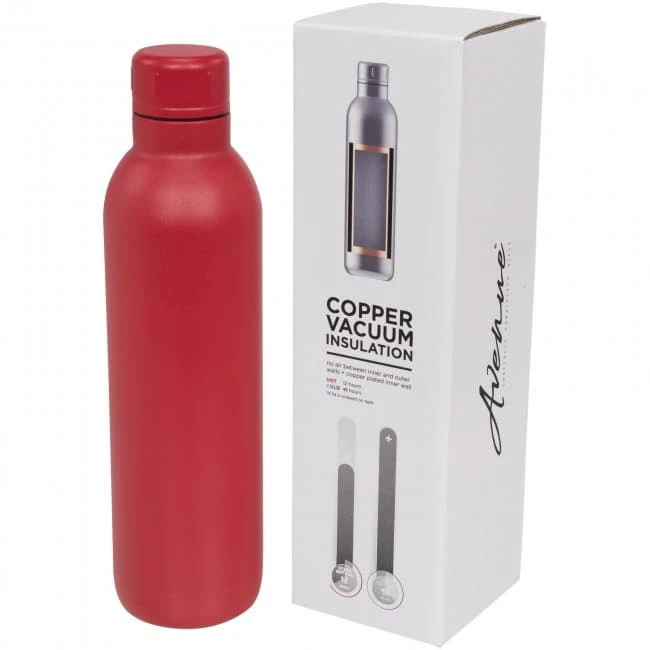 Thor 510ml Copper Vacuum Insulated Water Bottle