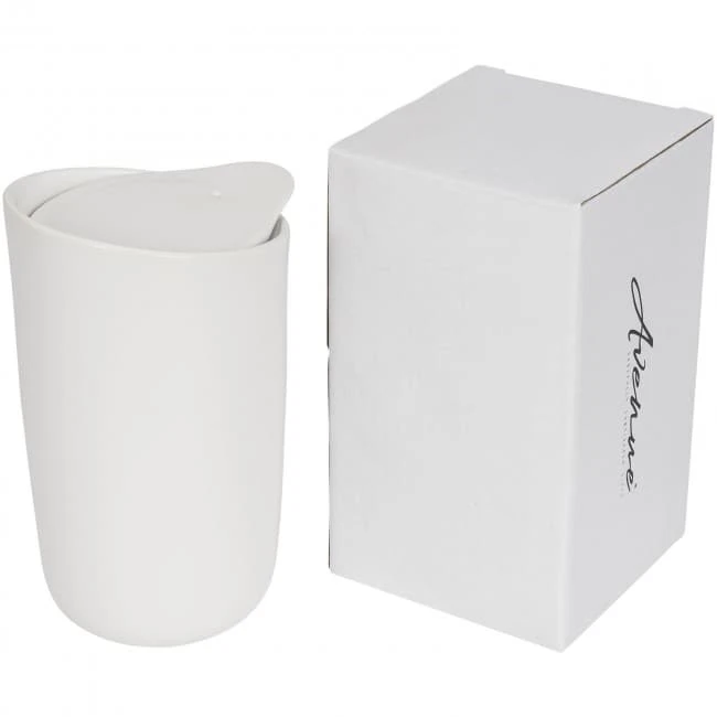 Mysa 410 ml double wall ceramic tumbler