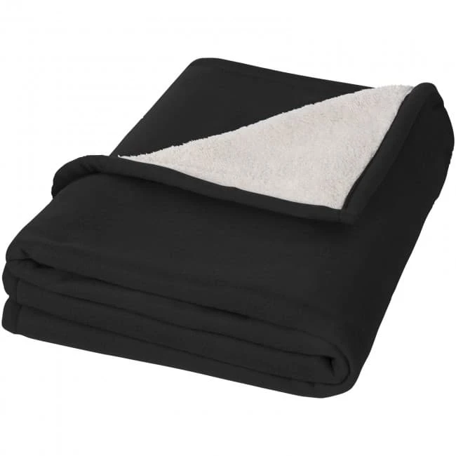 Springwood Soft Fleece and Sherpa Plaid Blanket