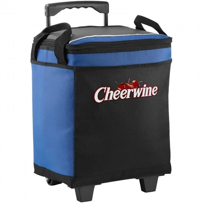 Roller 32-can cooler bag on wheels