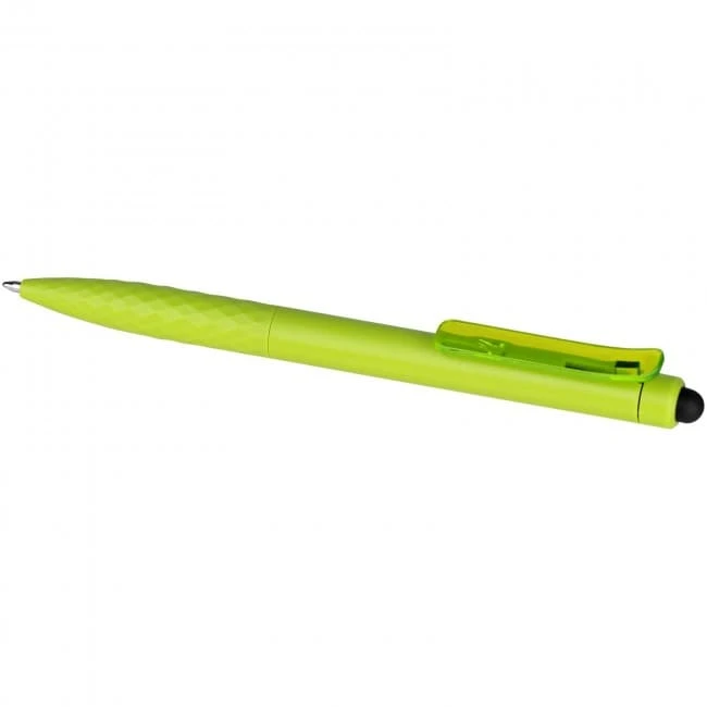 Tris stylus ballpoint pen with clip