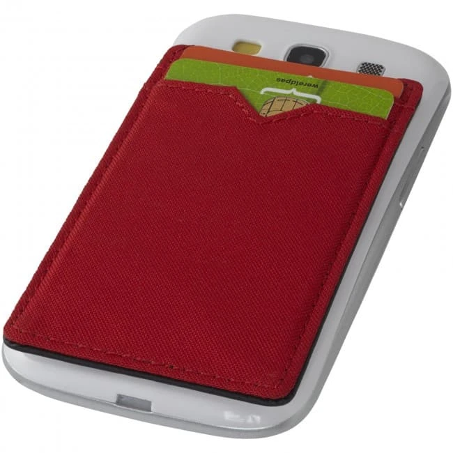 Eye dual pocket RFID smartphone wallet