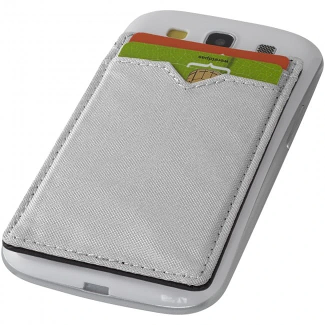Eye dual pocket RFID smartphone wallet