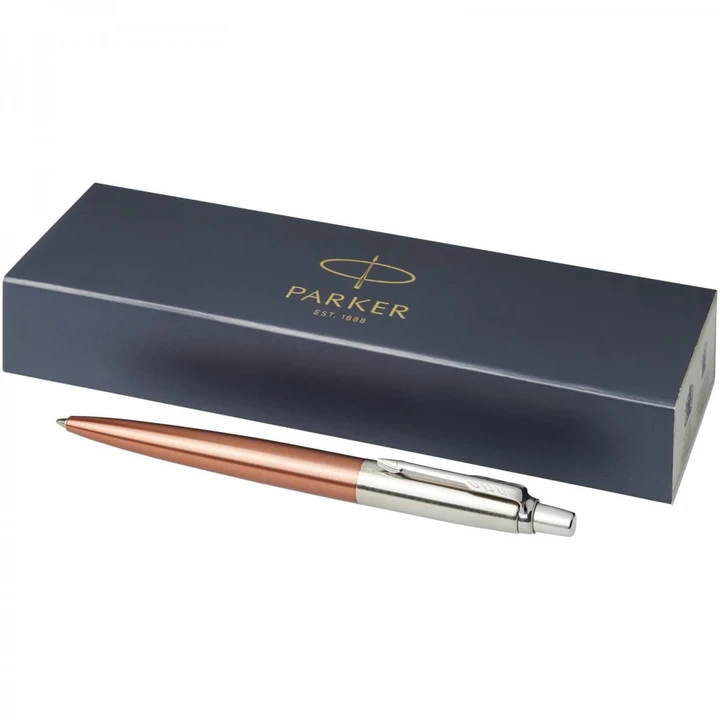 Parker Jotter Bond Street Ballpoint Pen (blue ink)