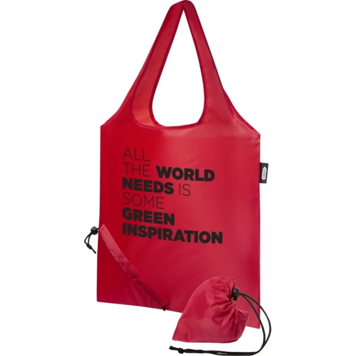 Sabia RPET Foldable Tote Bag 7L
