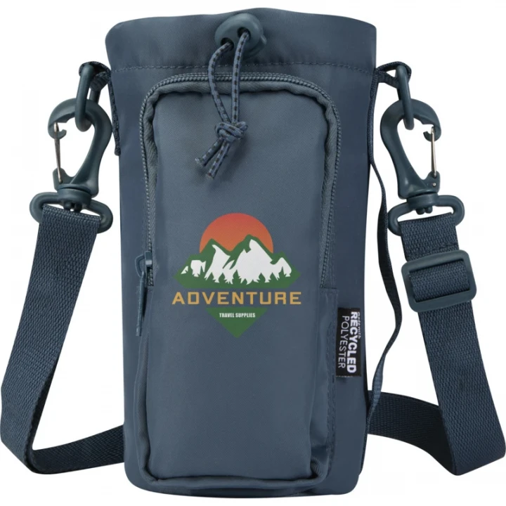 Trip Aware™ Recycled Travel Bottle Bag 2L