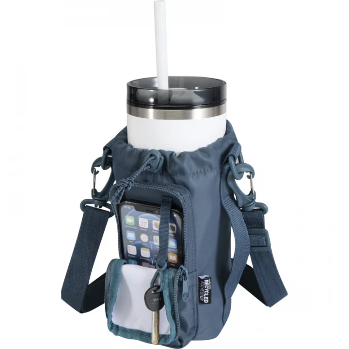 Trip Aware™ Recycled Travel Bottle Bag 2L