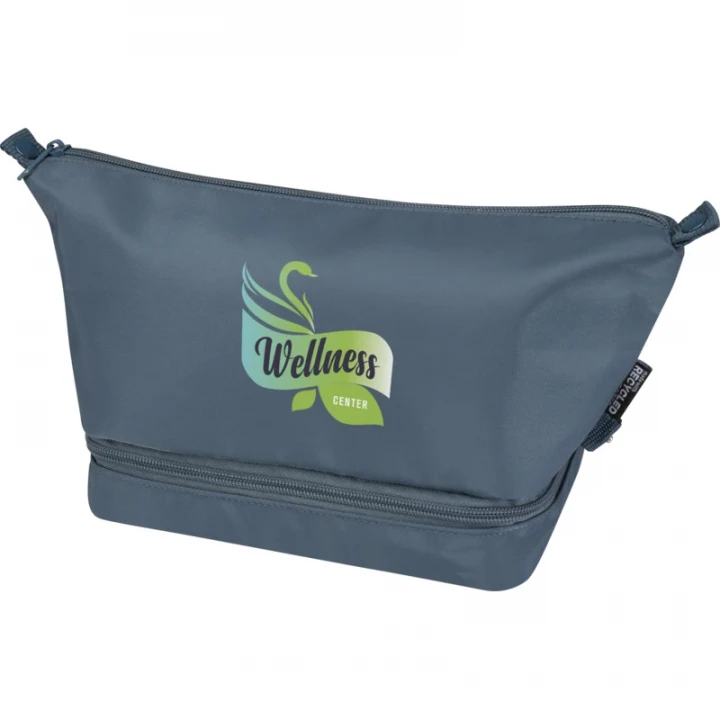 Trip Aware™ Recycled Travel Toiletry Bag 6L