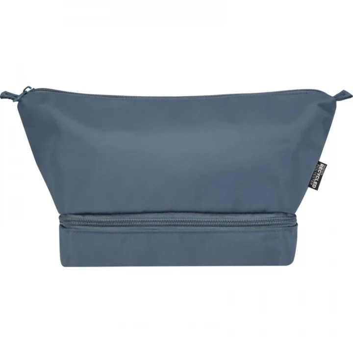Trip Aware™ Recycled Travel Toiletry Bag 6L
