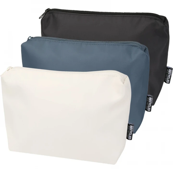 Trip Aware™ Recycled Travel Toiletry Pouch 2L 