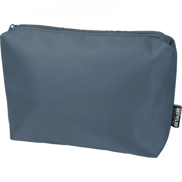 Trip Aware™ Recycled Travel Toiletry Pouch 2L 