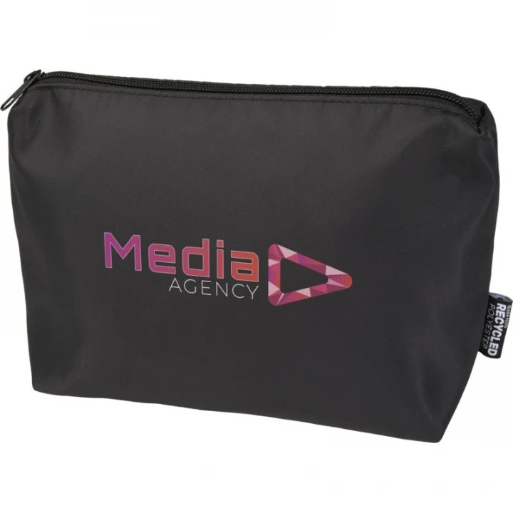 Trip Aware™ Recycled Travel Toiletry Pouch 2L 