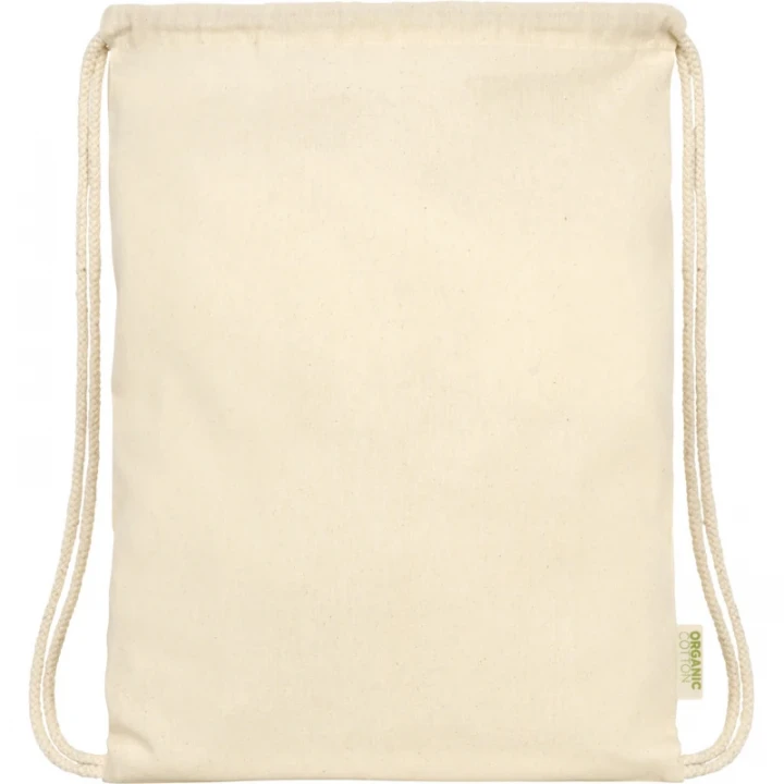Odisha 100 g/m² OCS Organic Drawstring Bag 5L