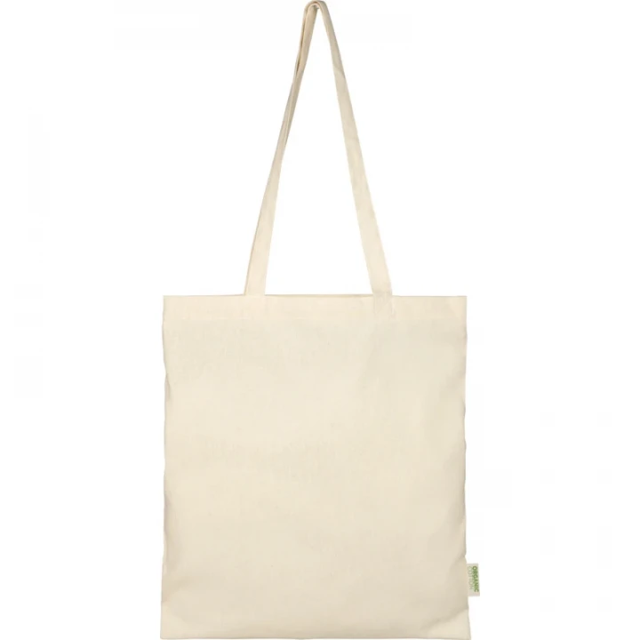 Odisha 100 g/m² OCS Organic Tote Bag 7L