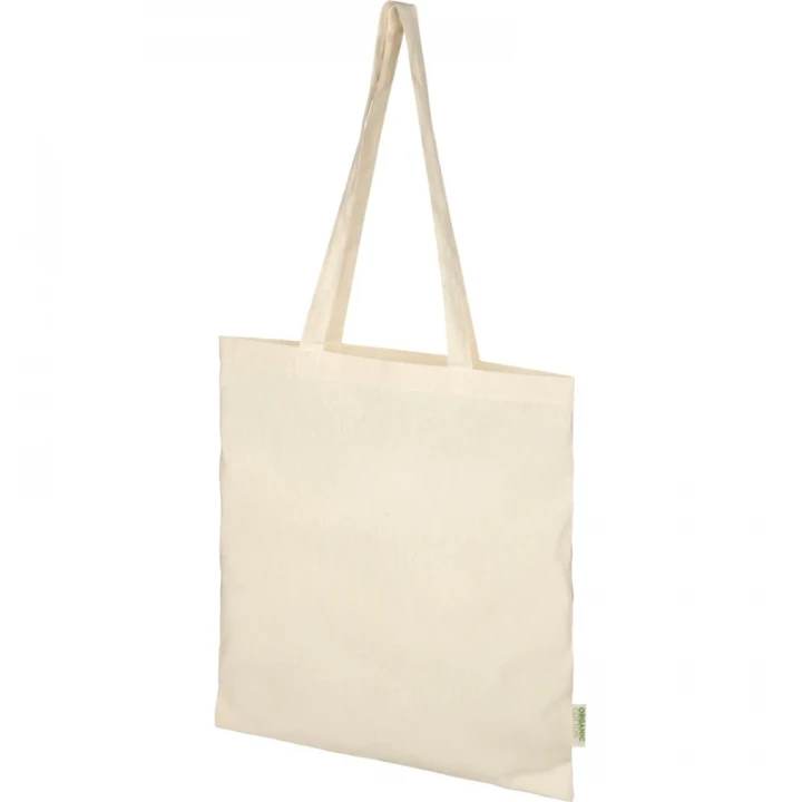 Odisha 100 g/m² OCS Organic Tote Bag 7L