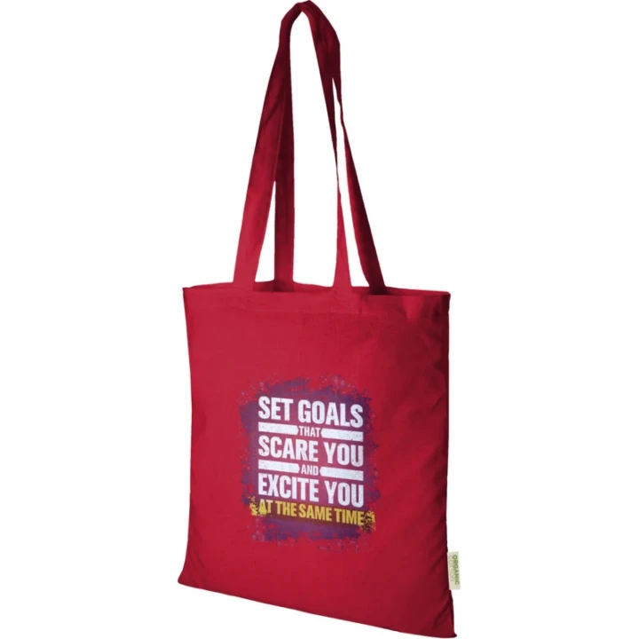 Odisha 140 g/m² OCS Organic Tote Bag 7L