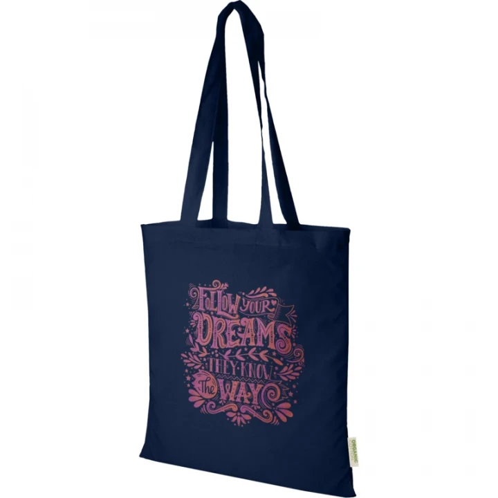 Odisha 140 g/m² OCS Organic Tote Bag 7L