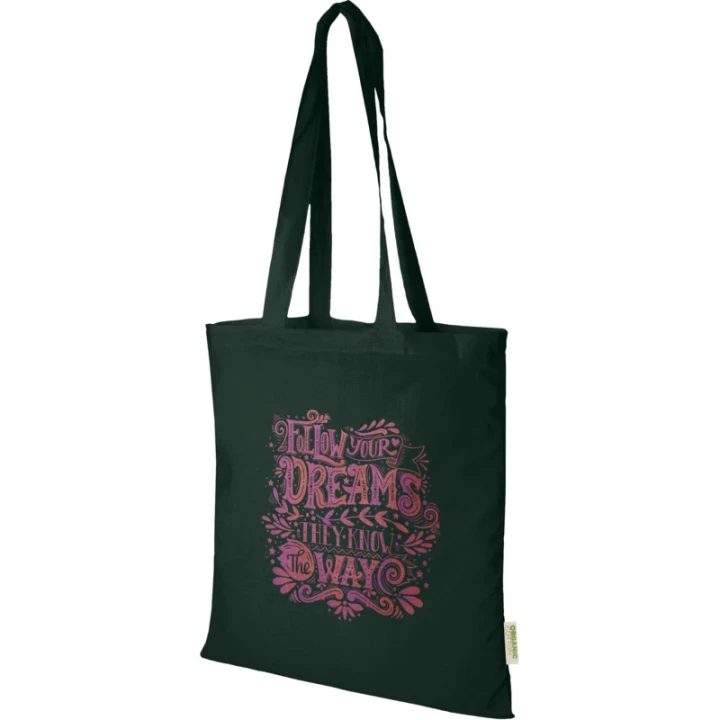 Odisha 140 g/m² OCS Organic Tote Bag 7L