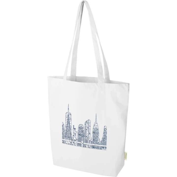 Odisha 180 g/m² OCS Organic Wide Bottom Tote Bag 11L