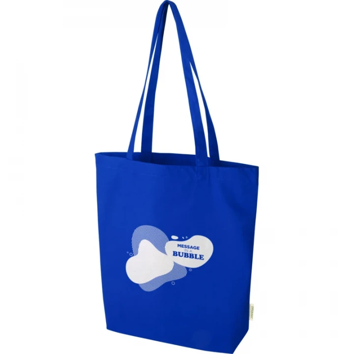 Odisha 180 g/m² OCS Organic Wide Bottom Tote Bag 11L