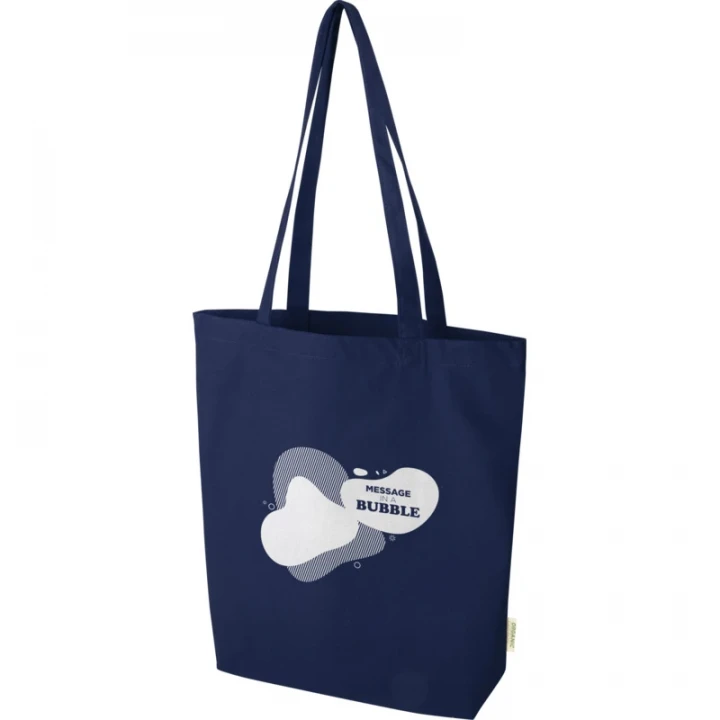 Odisha 180 g/m² OCS Organic Wide Bottom Tote Bag 11L