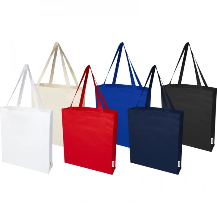 Odisha 180 g/m² OCS Organic Full Gusset Tote Bag 14L