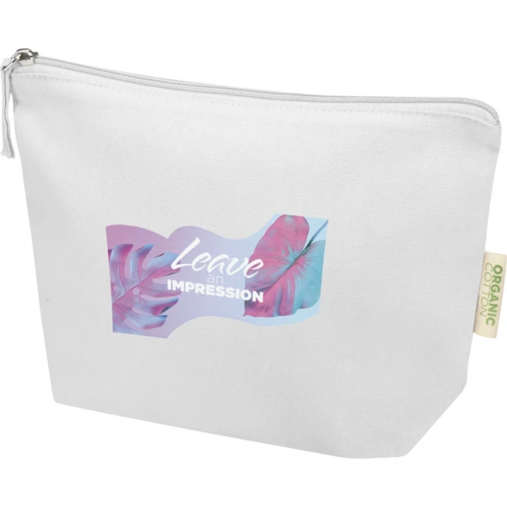 Odisha 180 g/m² OCS Organic Toiletry Bag 1L