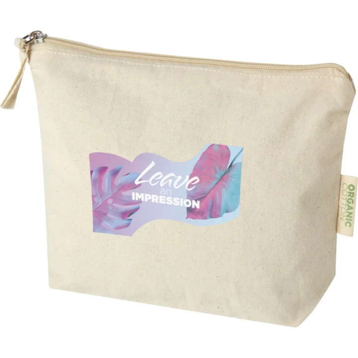 Odisha 180 g/m² OCS Organic Toiletry Bag 1L