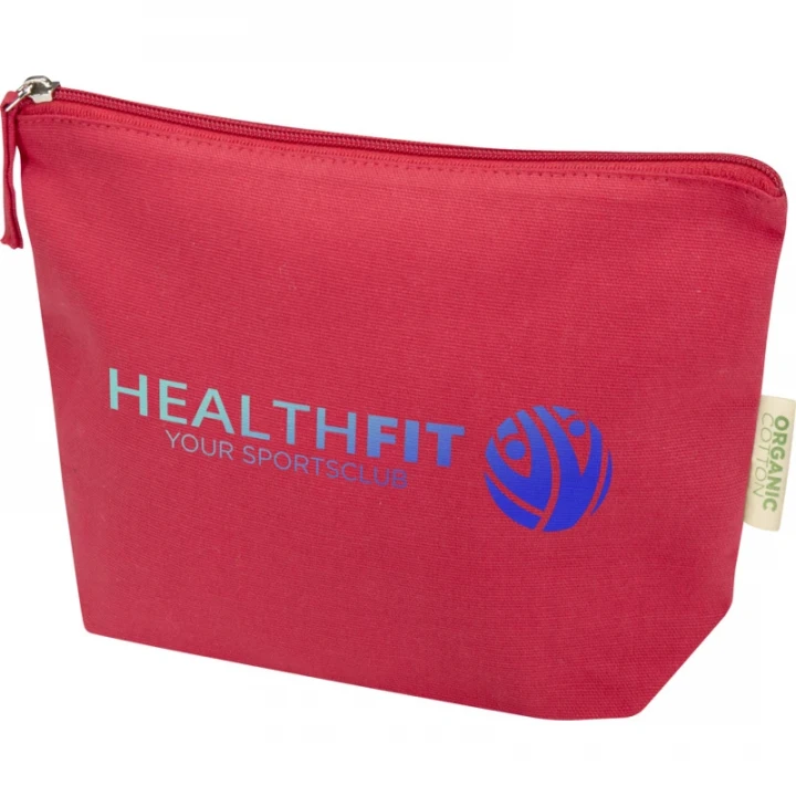 Odisha 180 g/m² OCS Organic Toiletry Bag 1L