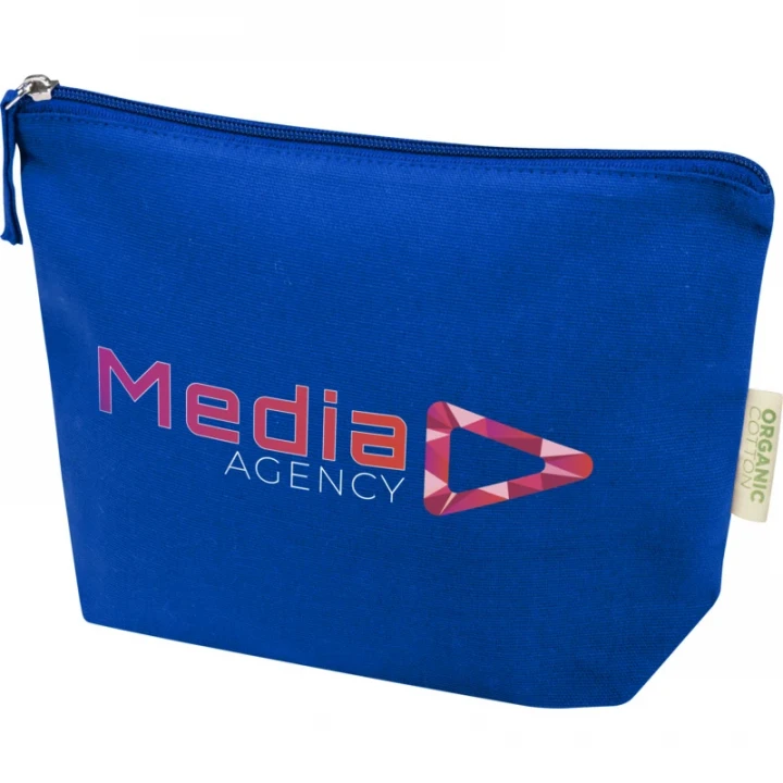 Odisha 180 g/m² OCS Organic Toiletry Bag 1L