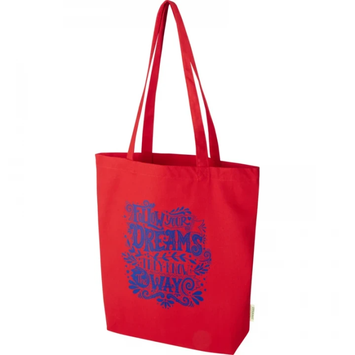 Odisha 270 g/m² OCS Organic Tote Bag 10L
