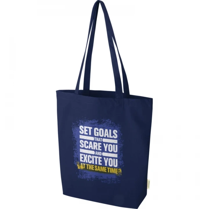 Odisha 270 g/m² OCS Organic Tote Bag 10L